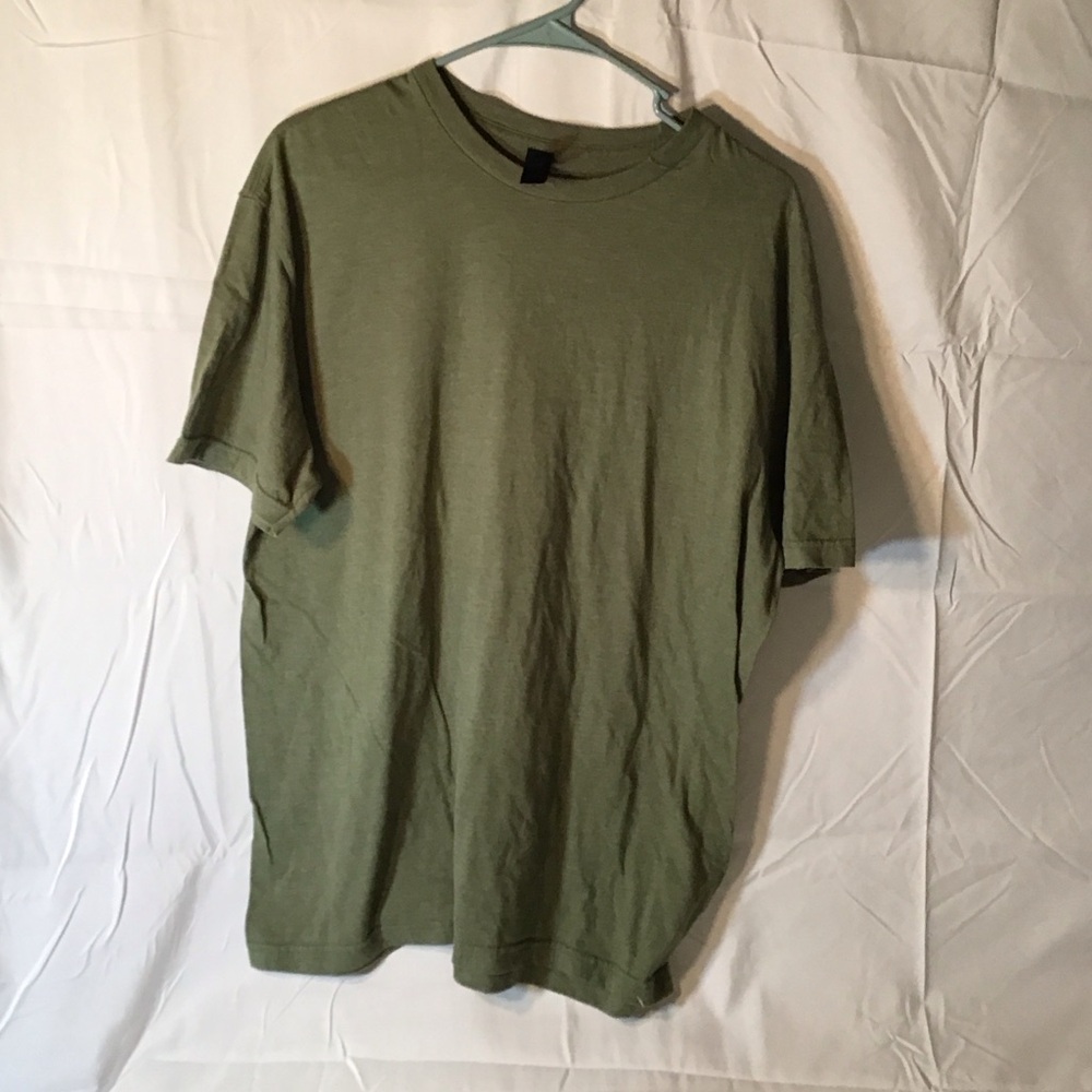Classic Olive Men's Short Sleeve Tee